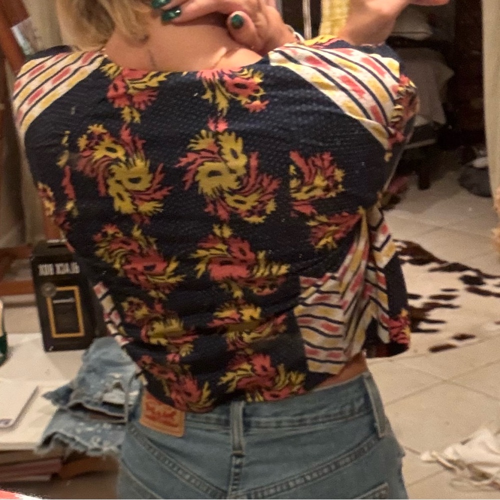 Vintage Inspired Asos Patchwork Blazer - image 2